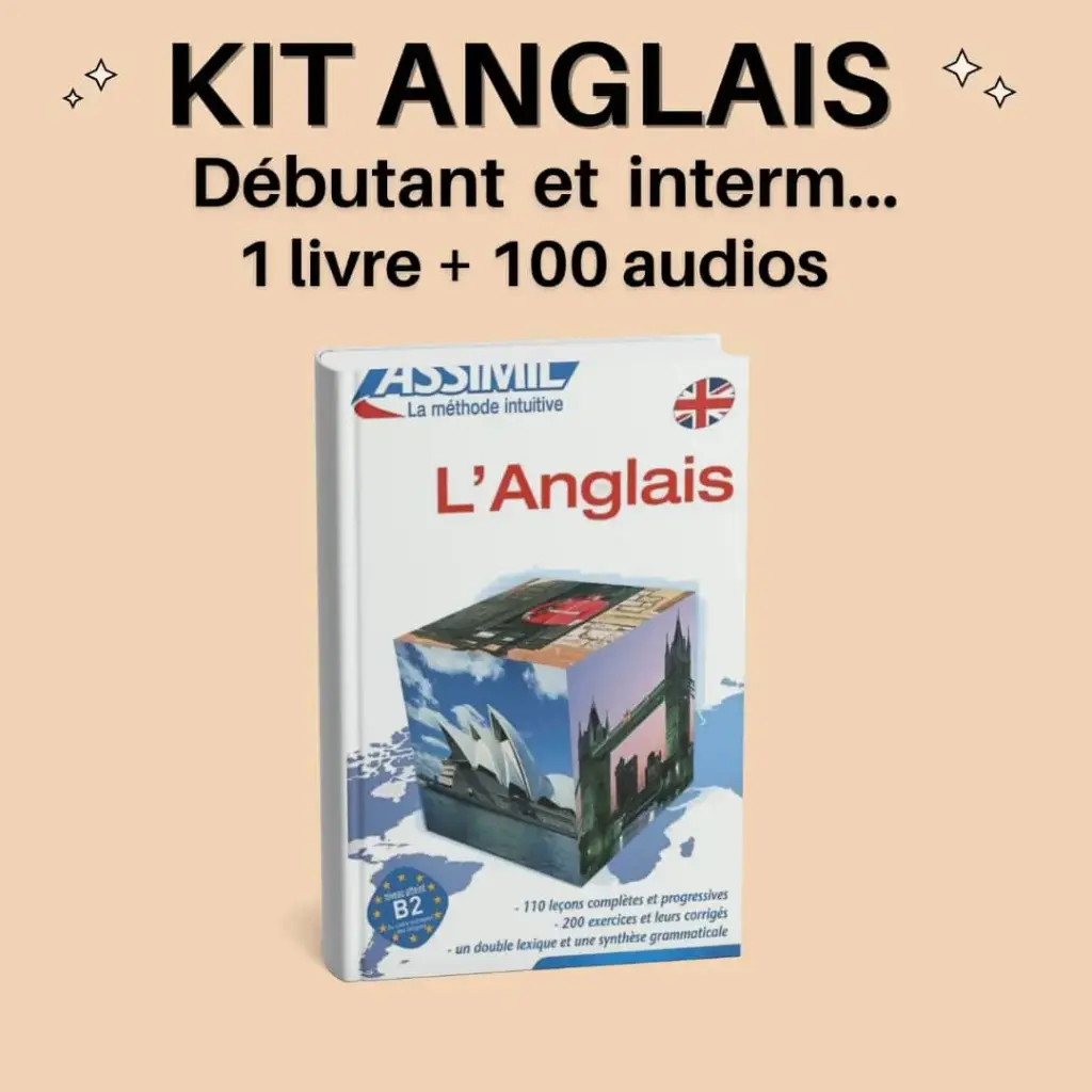 Kit Anglais débutant+