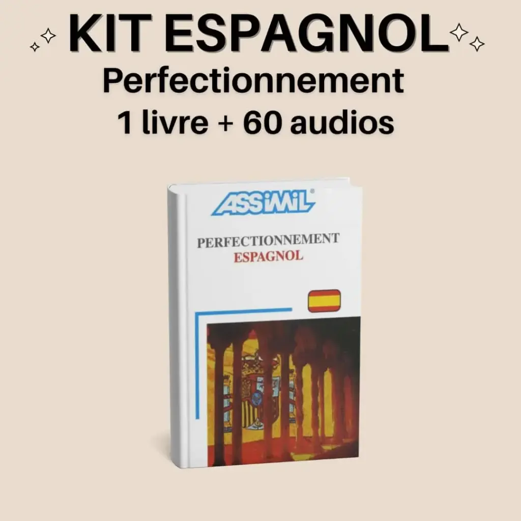 Kit espagnol perfectionnement