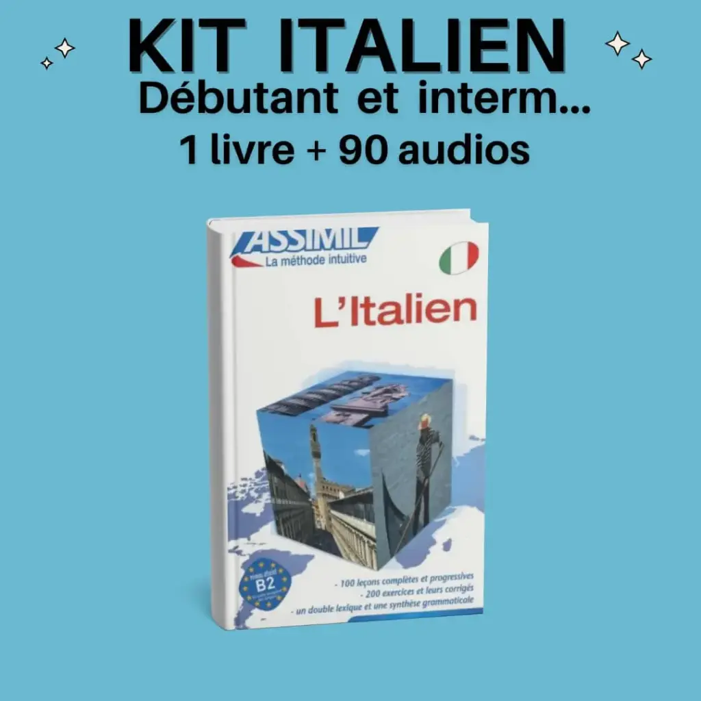 Kit italien débutant+