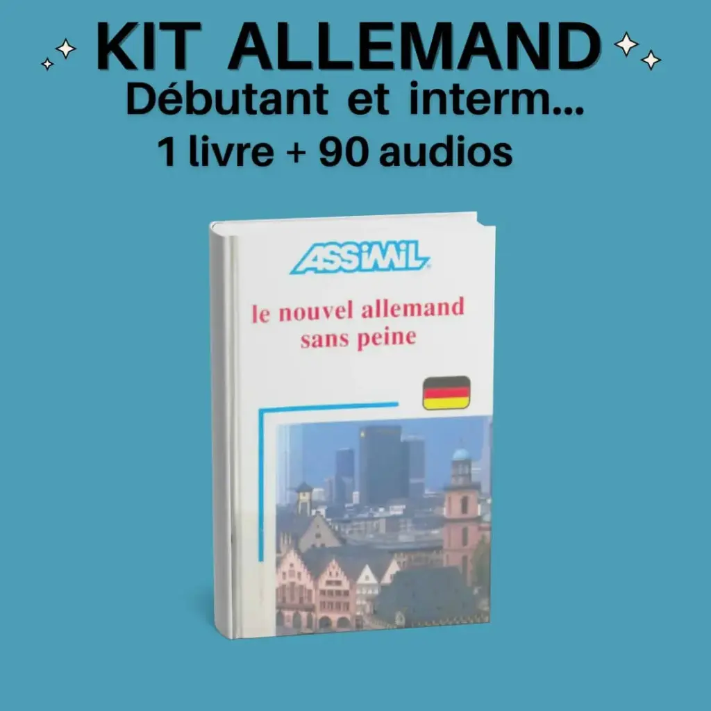 Kit Allemand débutant+