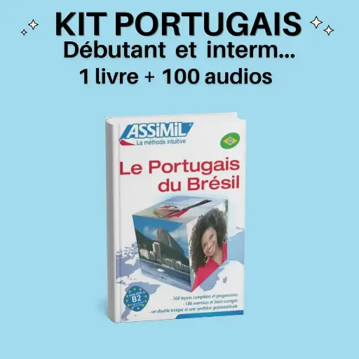 Kit portugais débutant+