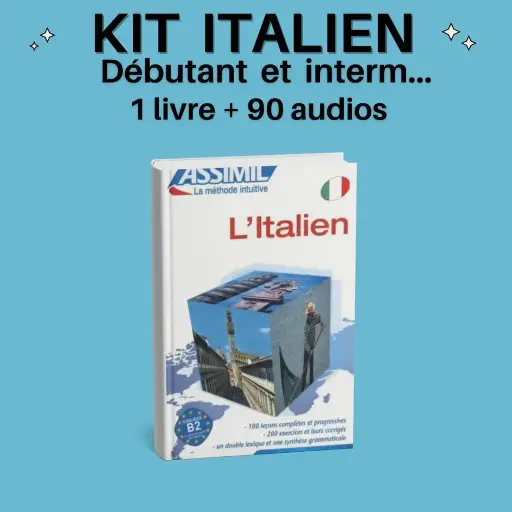 Kit italien débutant+